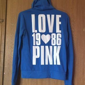 LOVE PINK zip up